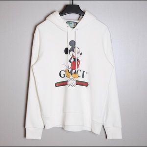 Gucci Mickey Mouse Hoodie